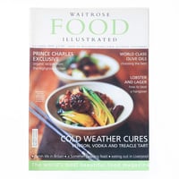 『Waitrose Food Illustrated：October』