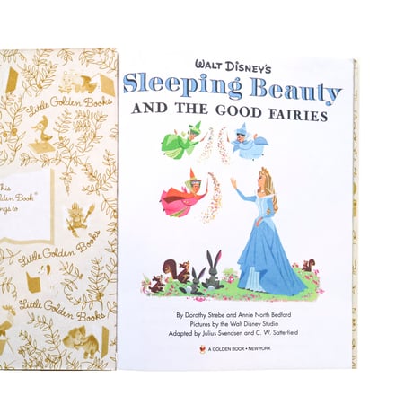 『Sleeping Beauty and the Good Fairies（a Little Golden Book）』