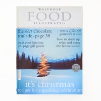 『Waitrose Food Illustrated：December』