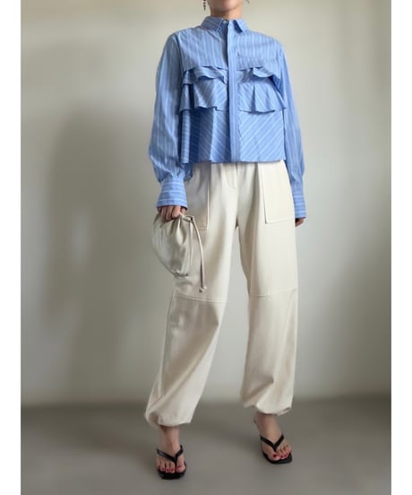 B63 / BLUE × WHITE