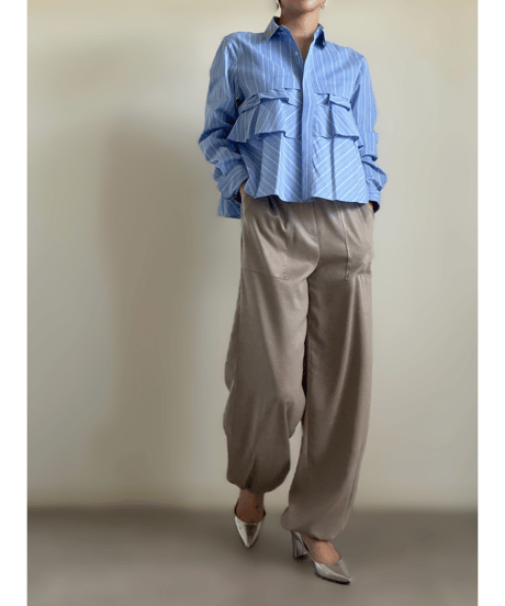 B63 / BLUE × WHITE