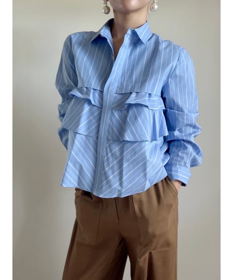B63 / BLUE × WHITE