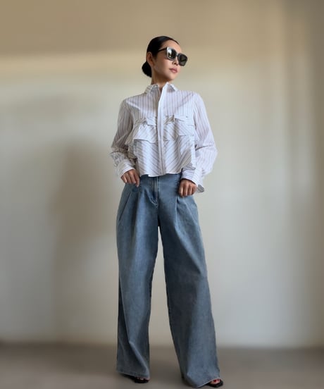 B63 / WHITE × BEIGE