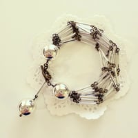 〖BRACELET〗シリーズまるブレスレット シルバー