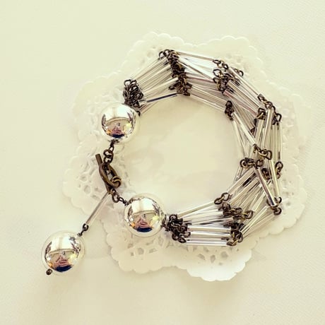 〖BRACELET〗シリーズまるブレスレット シルバー