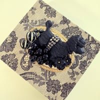 〖BROOCH〗プードルブローチ