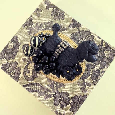 〖BROOCH〗プードルブローチ
