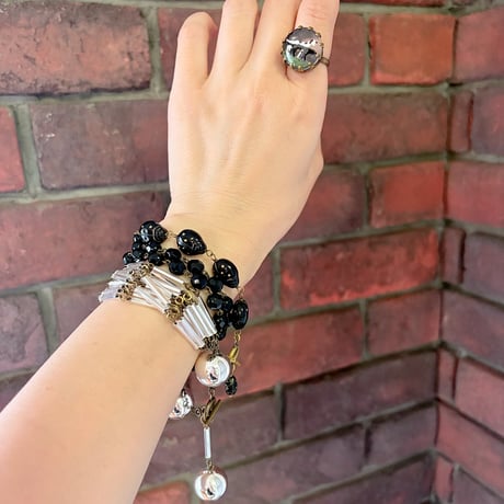 〖BRACELET〗シリーズまるブレスレット シルバー