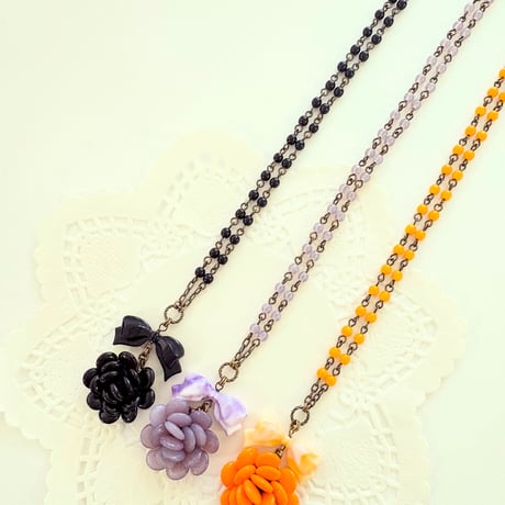 〖NECKLACE〗マリーネックレス ３色