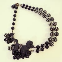 〖一点もの〗プードルネックレス