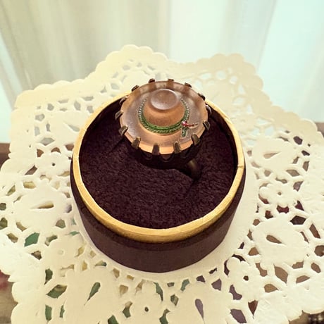 〖RING〗お帽子のリング
