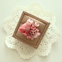 〖RING〗ピンクネコリング