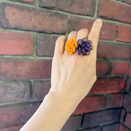 〖RING〗オレンジマリーリング