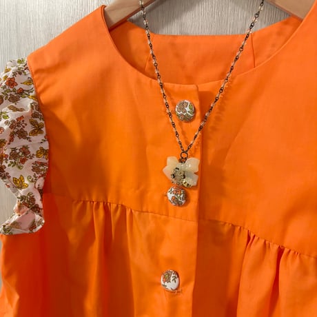 〖NECKLACE〗パステルカラーリボンネックレス