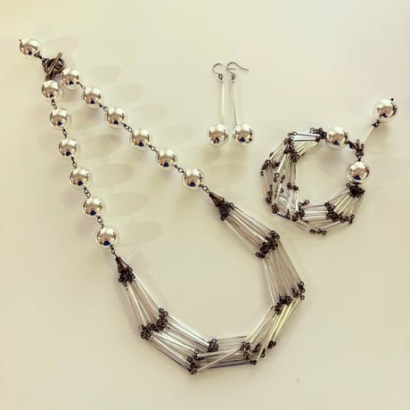 〖BRACELET〗シリーズまるブレスレット シルバー