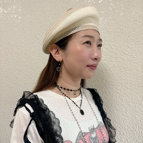 〖PIERCE･EARRINGS〗ヴィンテージインタリオテリアピアス・イヤリング