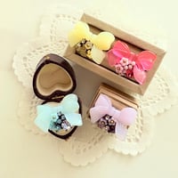 〖RING〗パステルカラーリボンリング