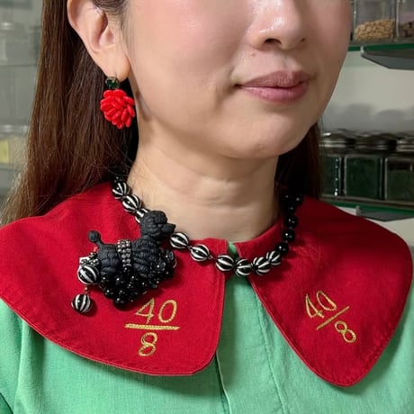 〖BROOCH〗プードルブローチ