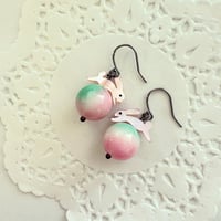 〖PIERCE･EARRINGS〗うさぎピアス