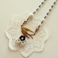 〖NECKLACE〗つばめメタルネックレス