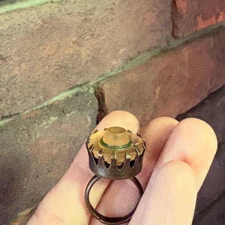 〖RING〗お帽子のリング