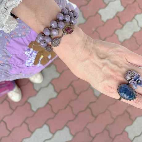 〖NECKLACE・BRACELET〗てんとうむしブレスレット