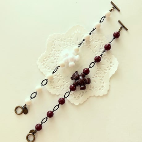 〖BRACELET〗くまブレスレット