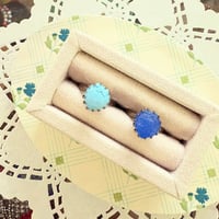 〖RING〗ヴィンテージ  青ざめたイチゴリング