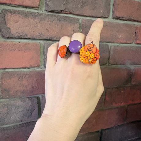 〖RING〗ヴィンテージラウンドリング
