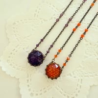 〖NECKLACE〗ヴィンテージキラキララウンドネックレス