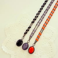 〖NECKLACE〗ヴィンテージショートオーバルネックレス