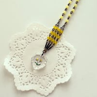 〖NECKLACE〗エーデルワイス　インタリオネックレス