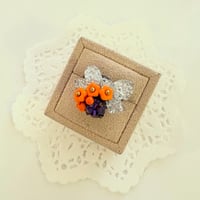 〖RING〗キラキラリボンリング