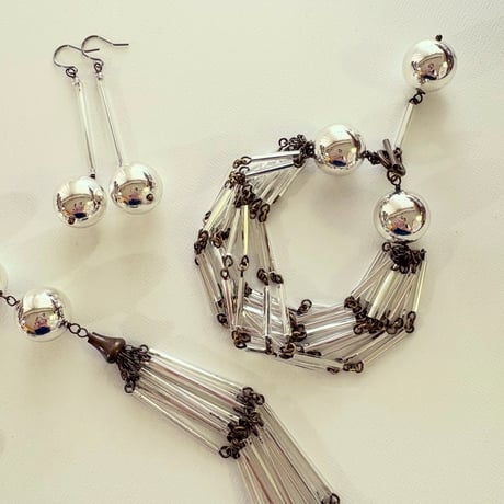 〖BRACELET〗シリーズまるブレスレット シルバー