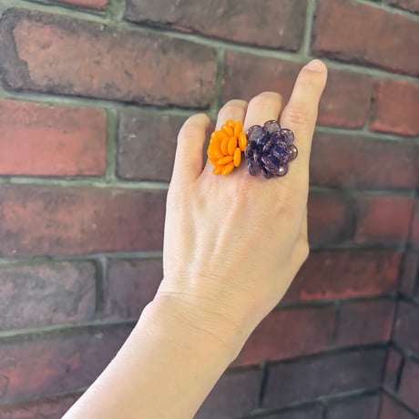 〖RING〗オレンジマリーリング