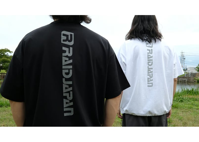 ACTIVE BARREL TEE | RAID JAPAN ONLINE STORE