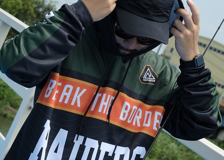 GAME SHIRTS HOODIE "BTB"