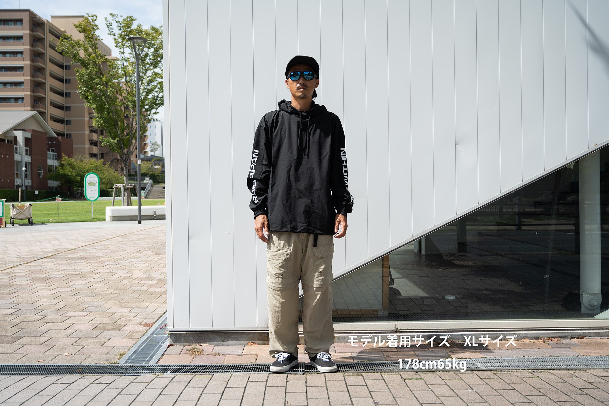 レイドジャパン　PULLOVER PISTE PULLOVER PISTE HOODIE | RAID JAPAN ONLINE STORE