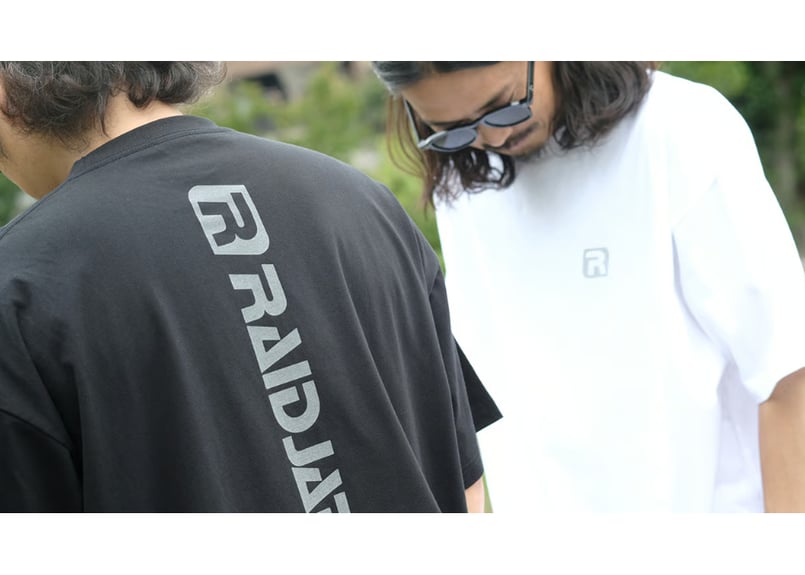 ACTIVE BARREL TEE | RAID JAPAN ONLINE STORE