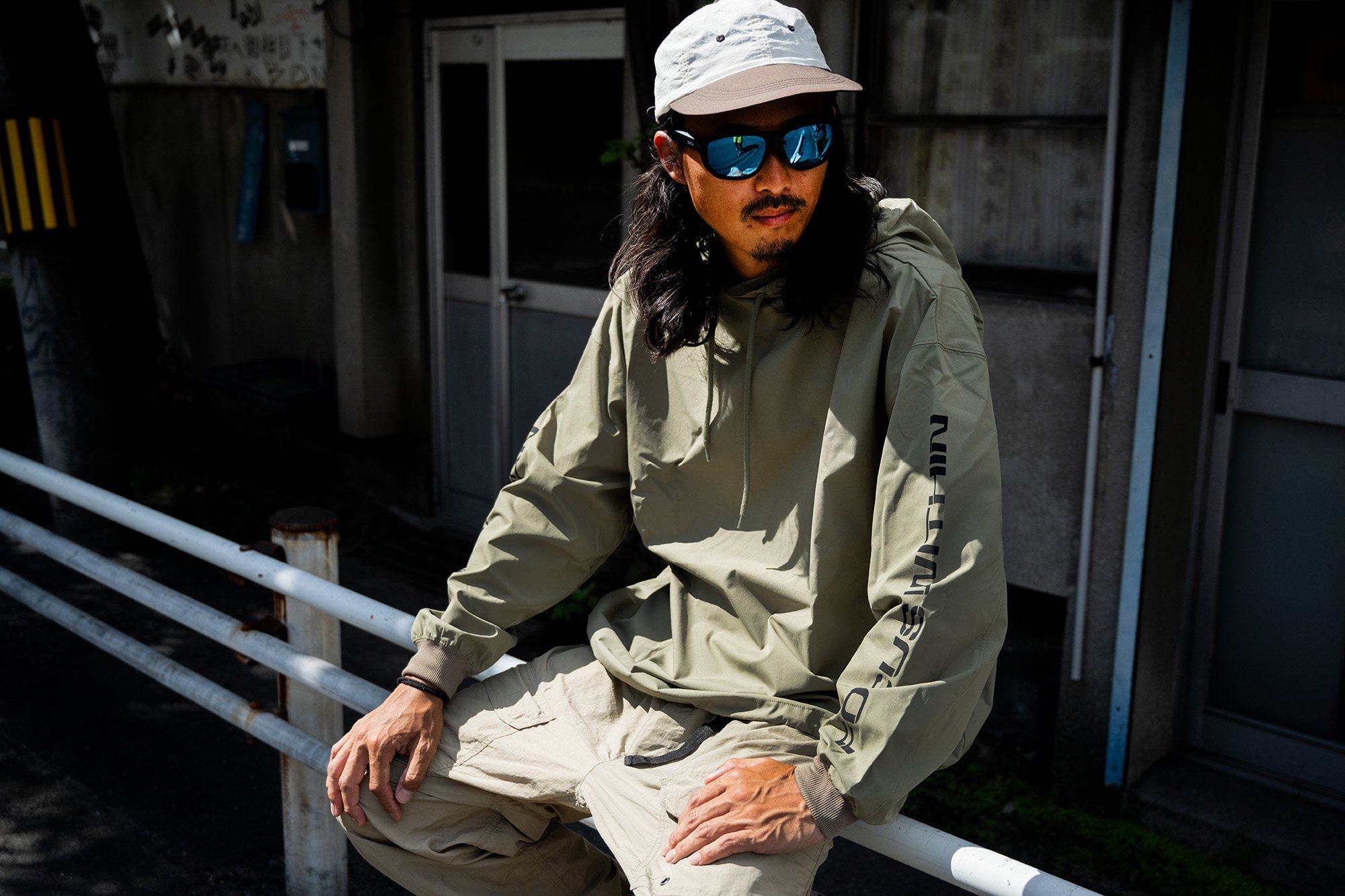 レイドジャパン　PULLOVER PISTE PULLOVER PISTE HOODIE | RAID JAPAN ONLINE STORE