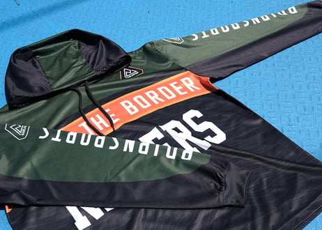 GAME SHIRTS HOODIE "BTB"