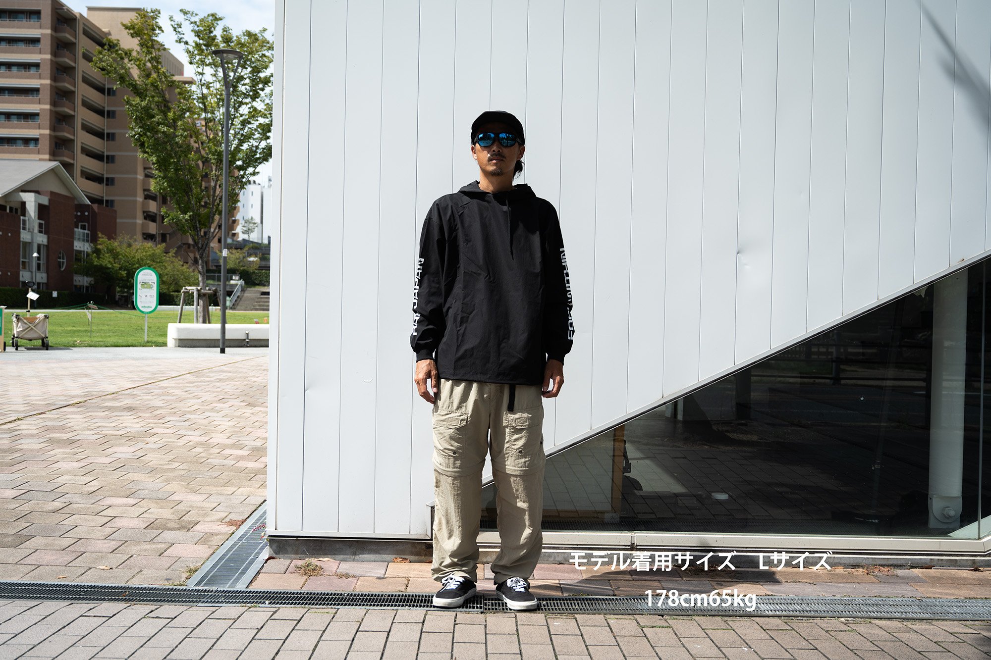 PULLOVER PISTE HOODIE | RAID JAPAN ONLINE STORE