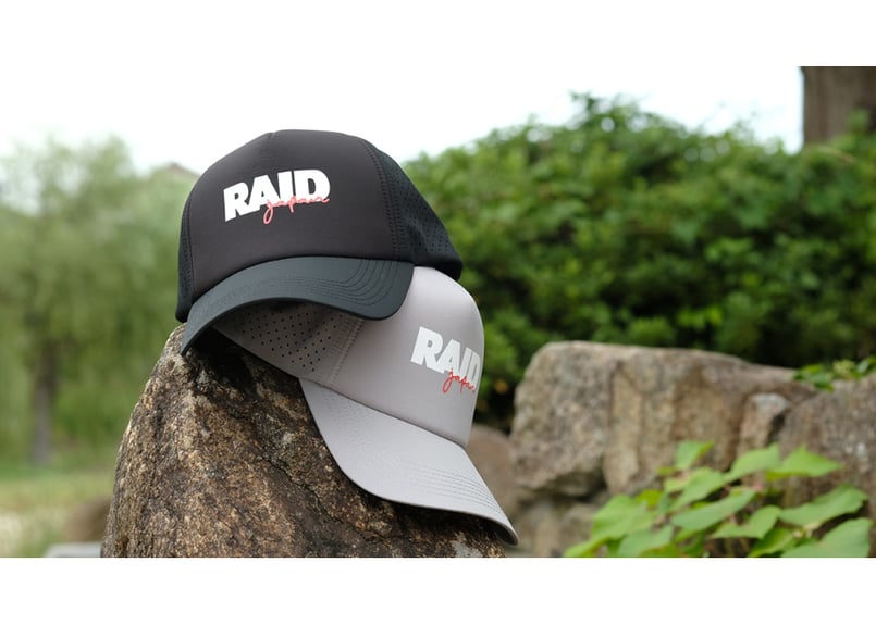 BOX RAID 5PANEL MESH CAP | RAID JAPAN ONLINE STORE