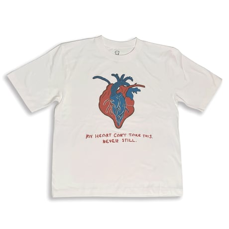 SHINZO TEE / WHITE