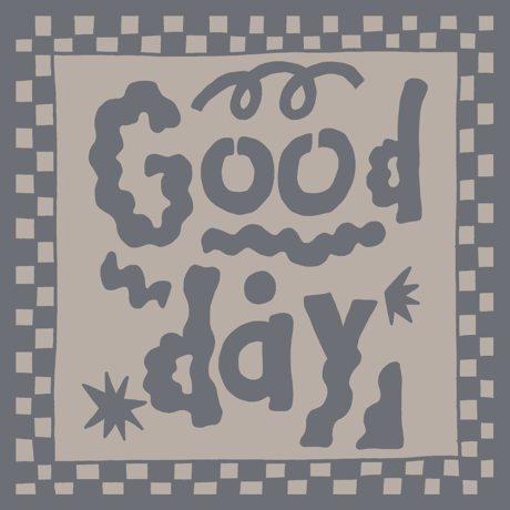 GOOD DAY ミニハンカチ WATANABE PILE×norahi