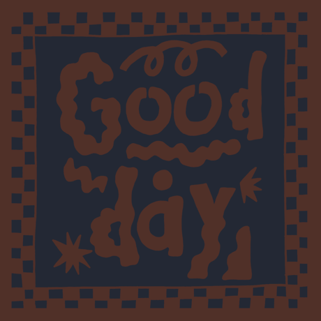 GOOD DAY ミニハンカチ WATANABE PILE×norahi