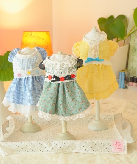 ⭐️残1枚【Alice in Wonderland】Citron Pearl Dress（シトロンパールドレス）Sサイズ