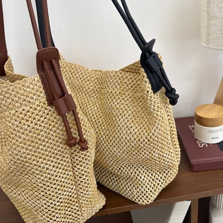 大容量ポーチ付きかごBag