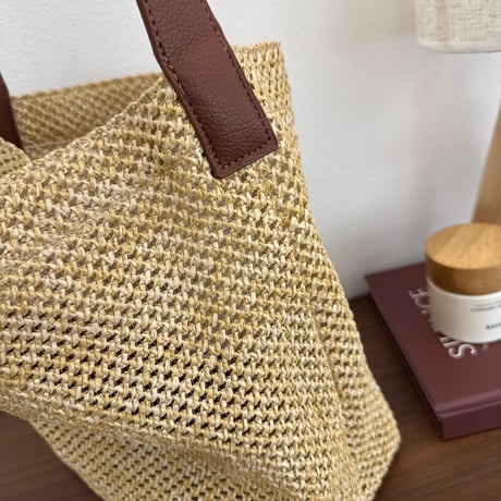 大容量ポーチ付きかごBag