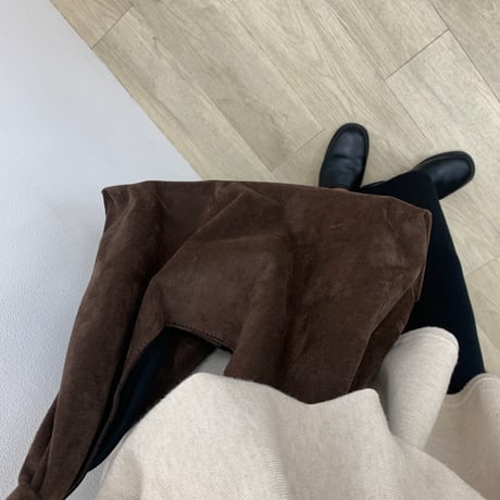 10/16入荷・柔らかスエードショルダーbag